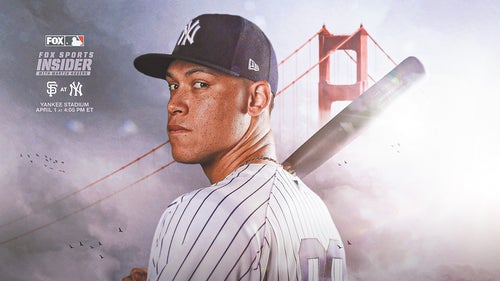 MLB Trending Image: As Yankees face Giants on Opening Day, all eyes are on Aaron Judge